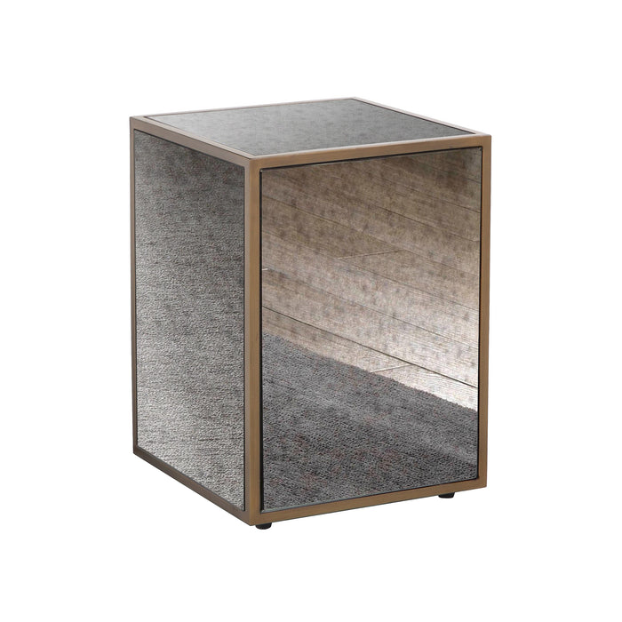 Cavallis Mirrored Accent Table - Luxury Living Collection