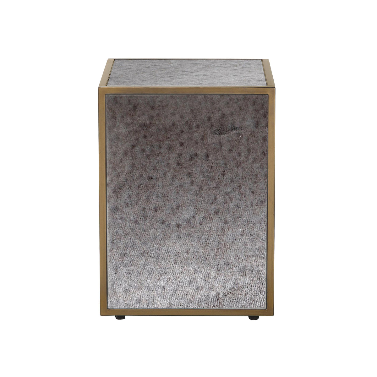 Cavallis Mirrored Accent Table - Luxury Living Collection