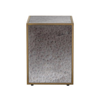 Cavallis Mirrored Accent Table - Luxury Living Collection