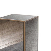 Cavallis Mirrored Accent Table - Luxury Living Collection