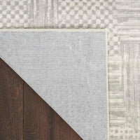 Glam Silver/Grey Modern Area Rug - Elegance Collection