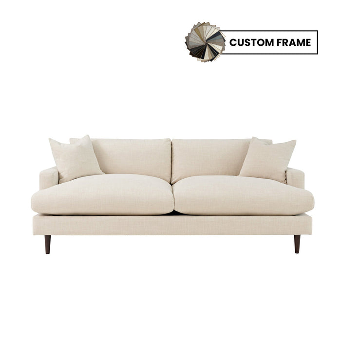 Bronia 84* Beach Alabaster Sofa