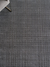 Rina Modern Grey Patterned Area Rug - Elegance Collection