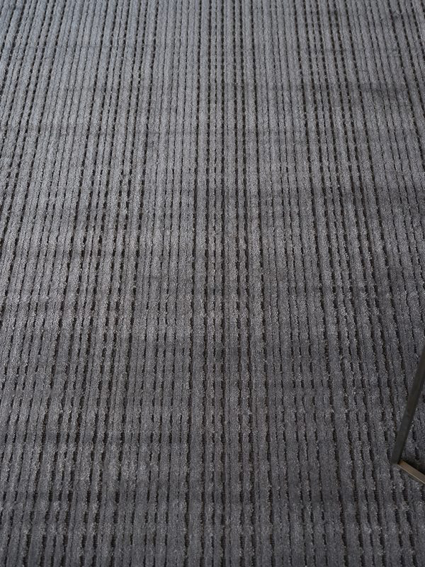 Rina Modern Grey Patterned Area Rug - Elegance Collection