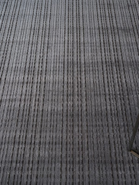 Rina Modern Grey Patterned Area Rug - Elegance Collection