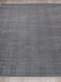 Rina Modern Grey Patterned Area Rug - Elegance Collection