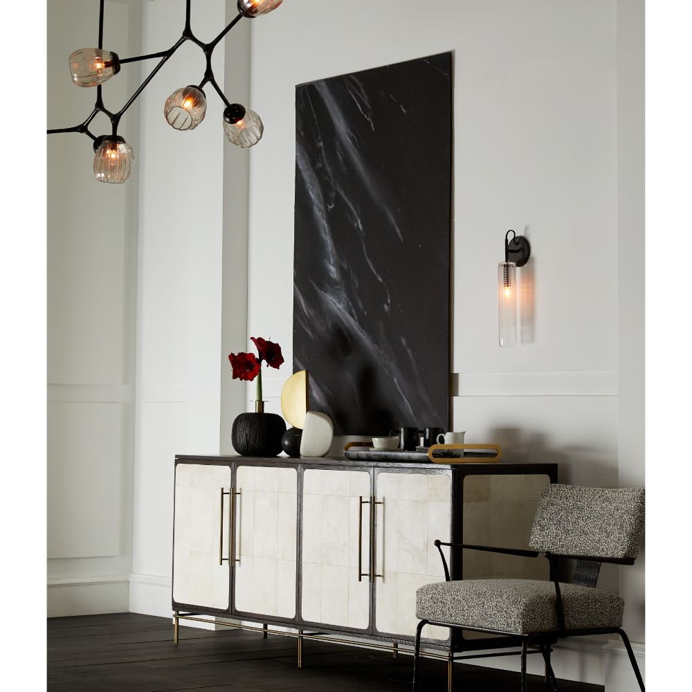 Aayan Ivory Credenza