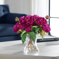 Aurora Bouquet with Vase