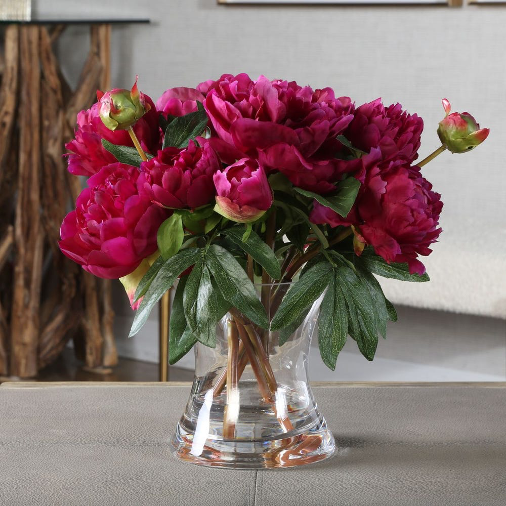 Aurora Bouquet with Vase