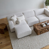 Natural 47” Teak Coffee Table