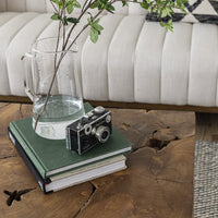Natural 47” Teak Coffee Table