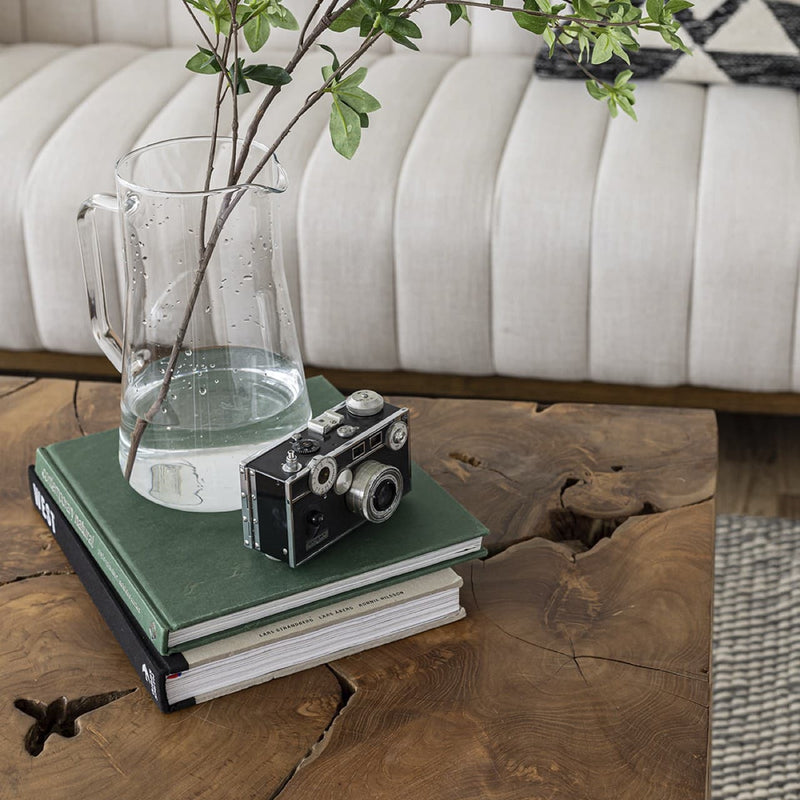 Natural 47” Teak Coffee Table