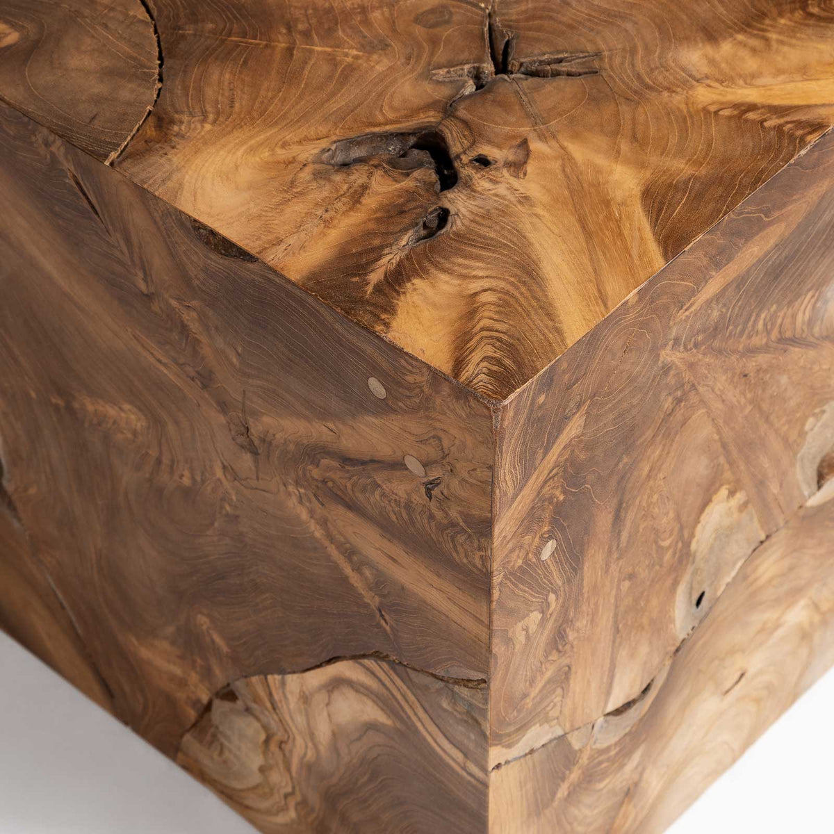 Natural 47” Teak Coffee Table
