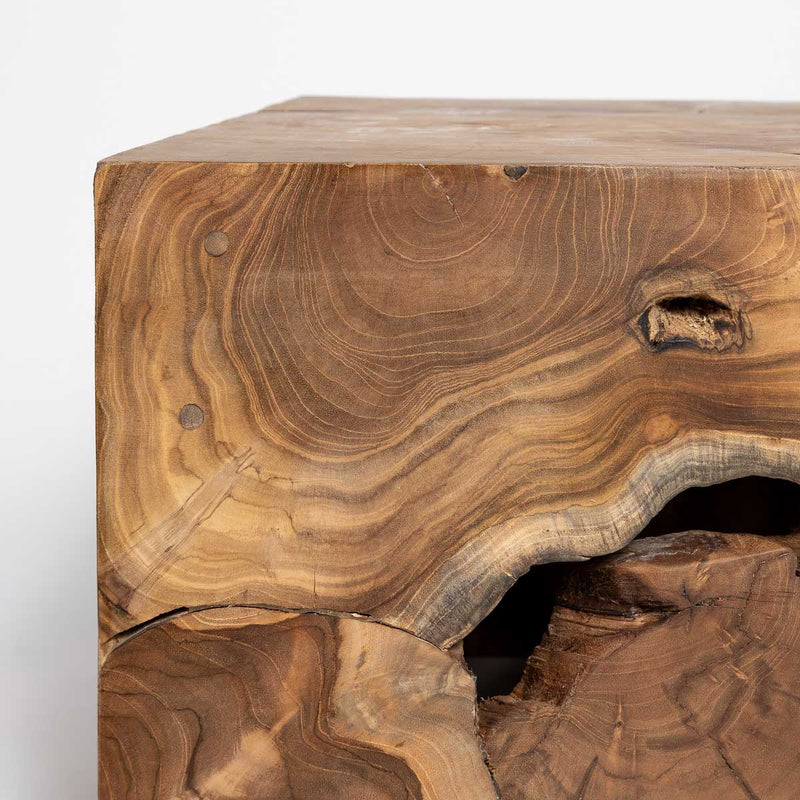 Natural 47” Teak Coffee Table