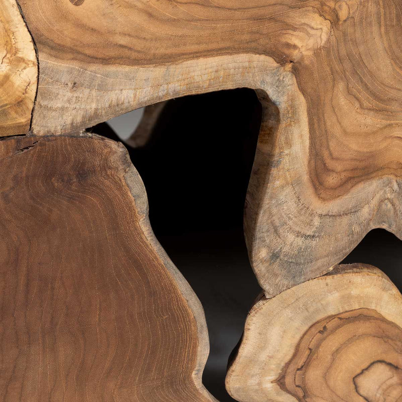 Natural 47” Teak Coffee Table