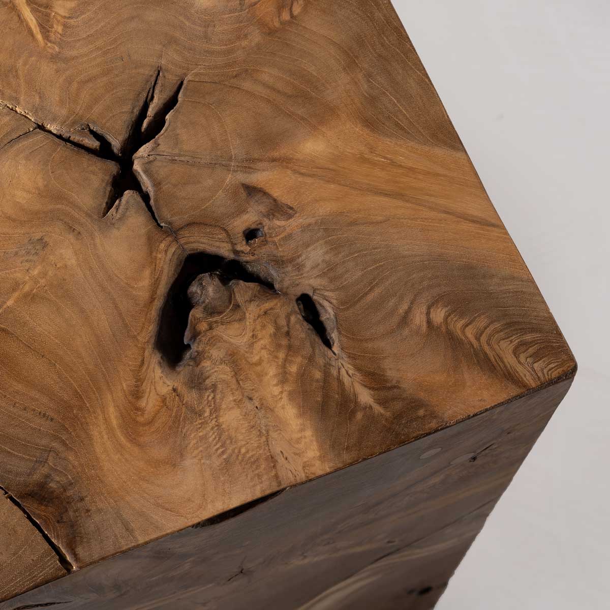 Natural 47” Teak Coffee Table