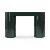Mira 50” High Gloss Green Console Table - Luxury Living Collection