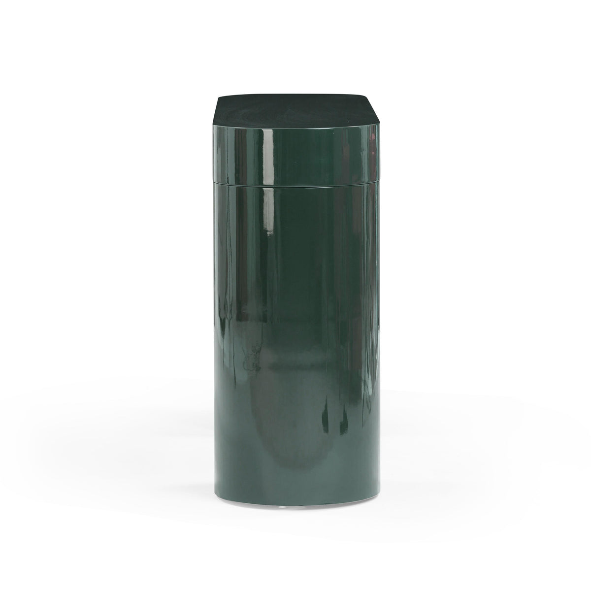 Mira 50” High Gloss Green Console Table - Luxury Living Collection