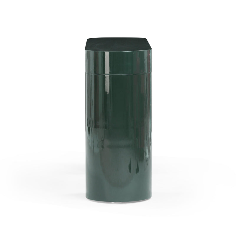 Mira 50” High Gloss Green Console Table - Luxury Living Collection