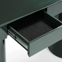 Mira 50” High Gloss Green Console Table - Luxury Living Collection