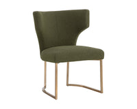 Kendall Olive And Gold Dining Chair