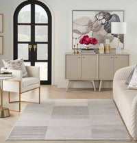 Artus Silver & Grey Area Rug - Elegance Collection
