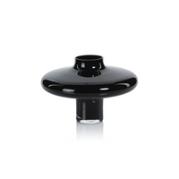 Lilly Handmade Black Glass Vase (3 Sizes Available)