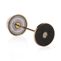 Rina Rechargeable Table Light - Polished Gold