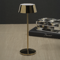 Rina Rechargeable Table Light - Polished Gold