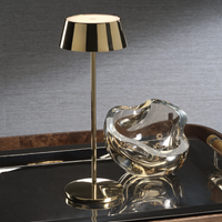 Rina Rechargeable Table Light - Polished Gold