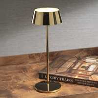 Rina Rechargeable Table Light - Polished Gold