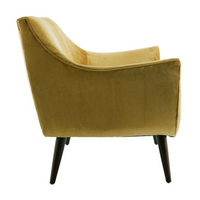 Marigold Velvet Settee