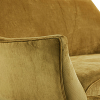 Marigold Velvet Settee