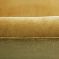 Marigold Velvet Settee