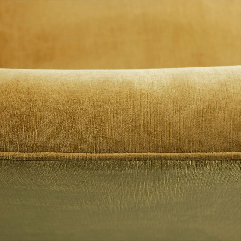 Marigold Velvet Settee