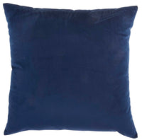 Ravenna 18" x 18" Blue Throw Pillow - Elegance Collection
