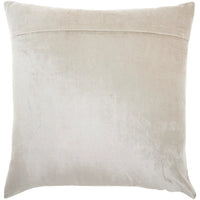 Lilou Beige Throw Pillow - Elegance Collection
