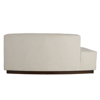 Islander 67" Vanilla Performance Bouclé Sofa (Right & Left Available)