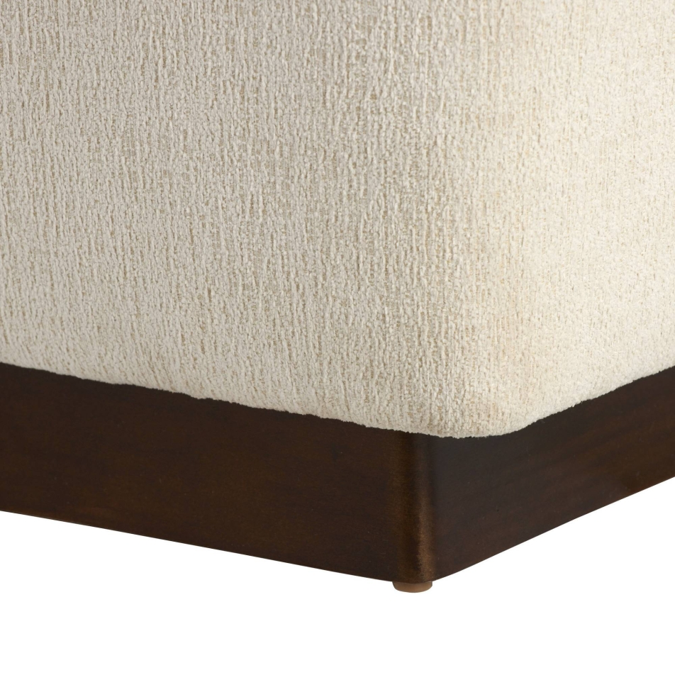 Islander 67" Vanilla Performance Bouclé Sofa (Right & Left Available)