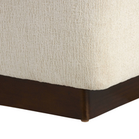 Islander 67" Vanilla Performance Bouclé Sofa (Right & Left Available)