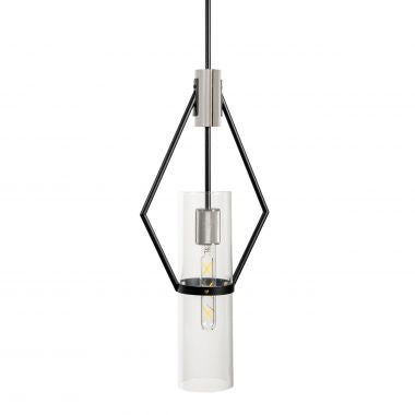 Vivial Pendant Black & Chrome