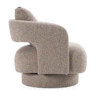 Margaret Modern Brown Accent Chair