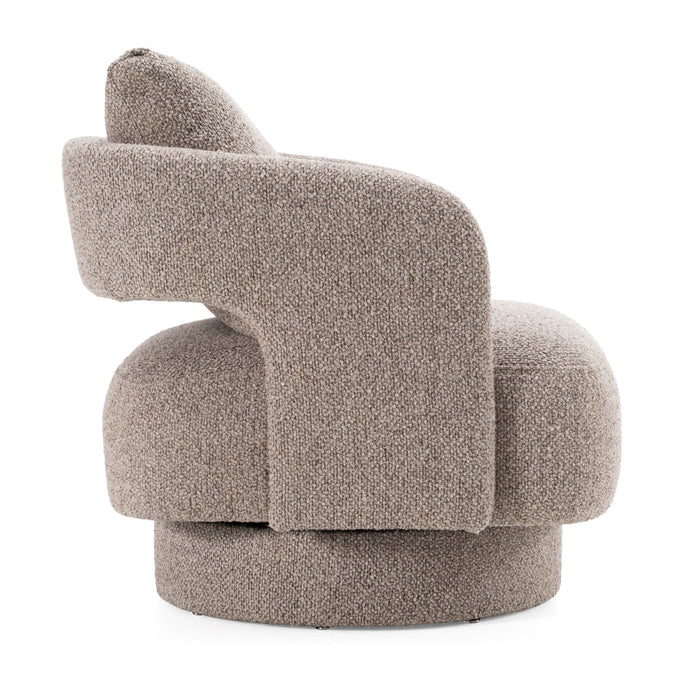 Margaret Modern Brown Accent Chair