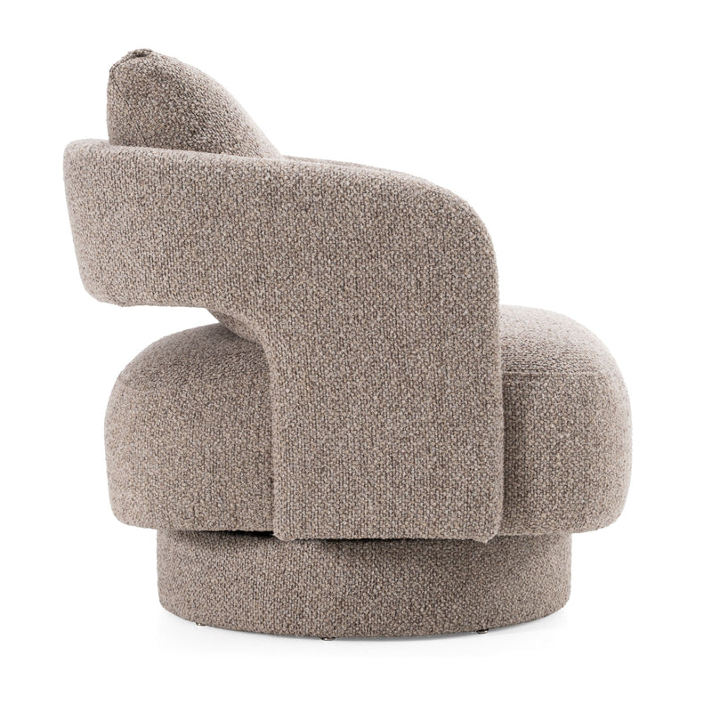 Margaret Modern Brown Accent Chair