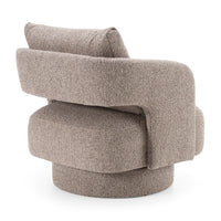 Margaret Modern Brown Accent Chair