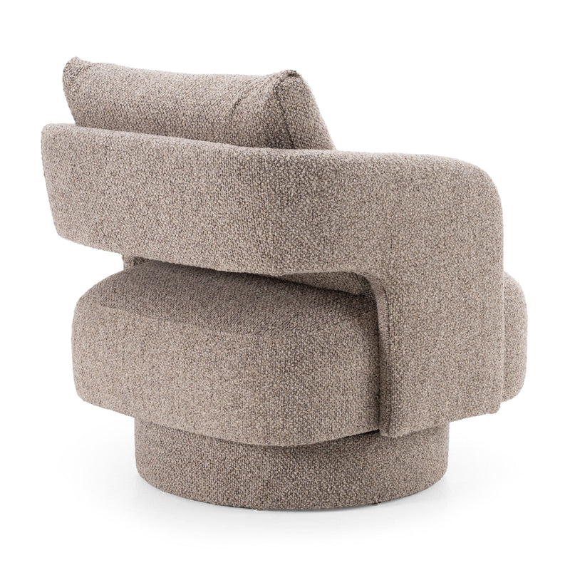 Margaret Modern Brown Accent Chair
