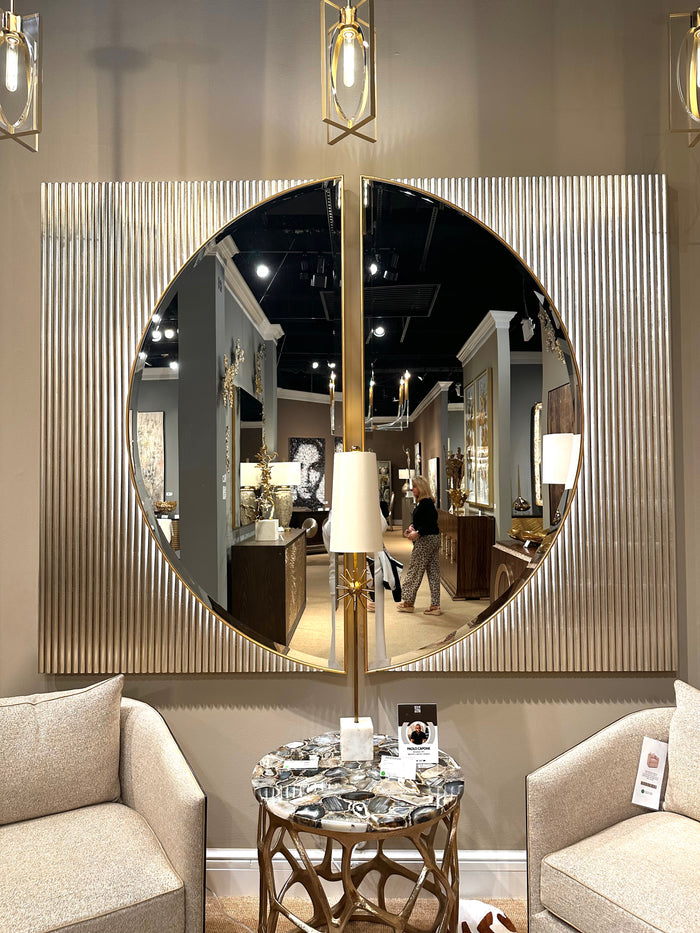 Bocca Oppulent Champagne Backlight Mirror