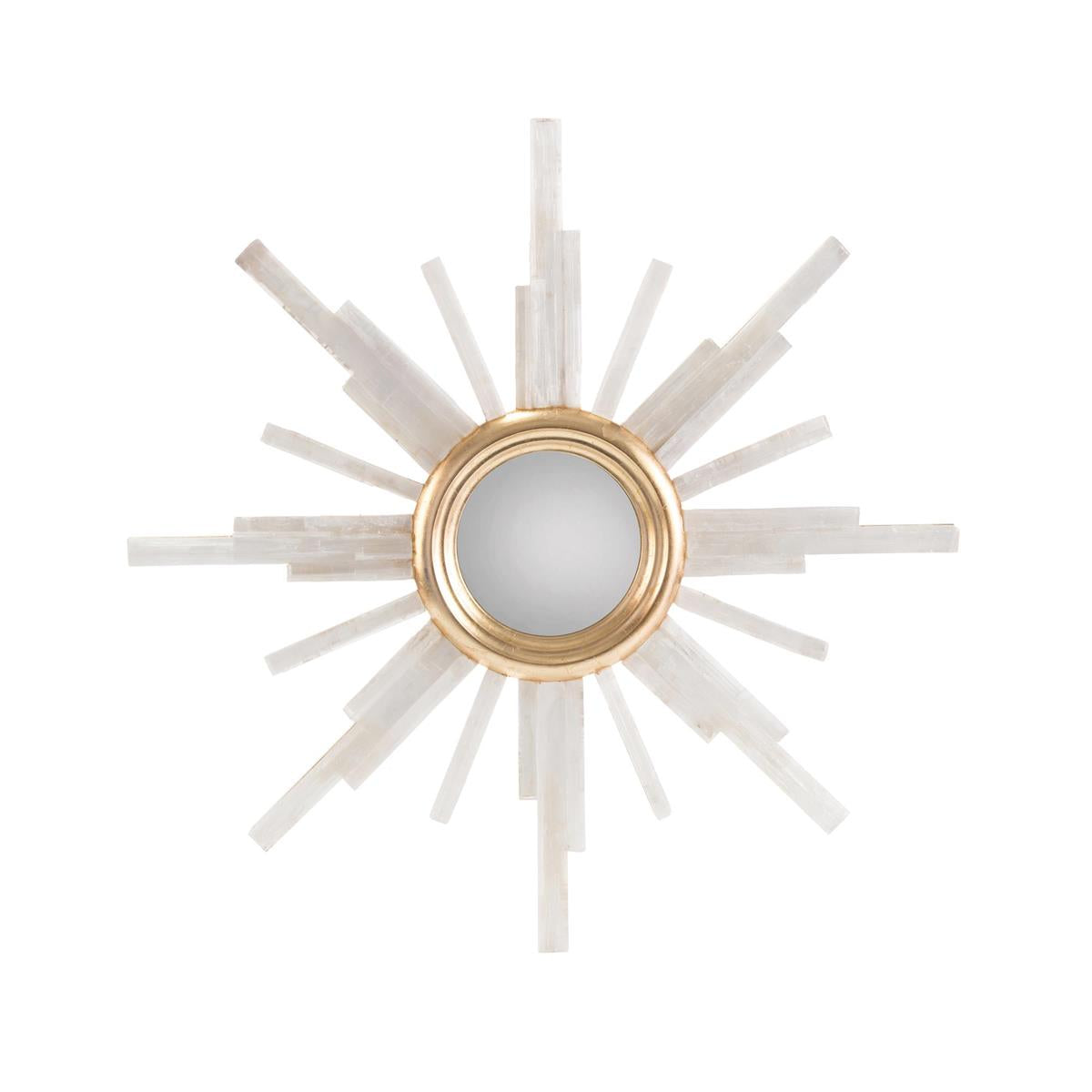 Tiffani Selenite Star Mirror