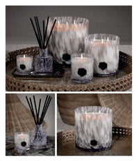 Opal Diffuser in Gift Box - Grey/Lemon Peel, Lavender & Tarragon (Set of 4)