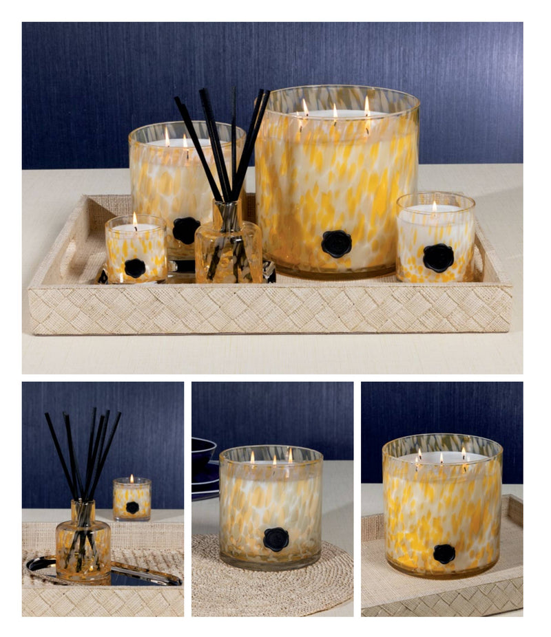 Opal Diffuser in Gift Box - Marigold/Portofino (Set of 4)